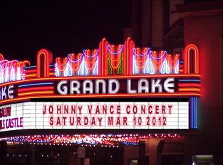 Johnny Vance at Grand Lake